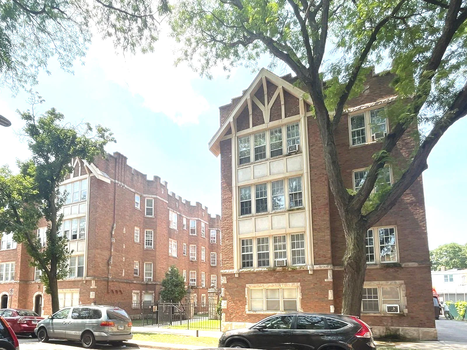 Multifamily building inspection at 2000 W Fargo Ave Chicago