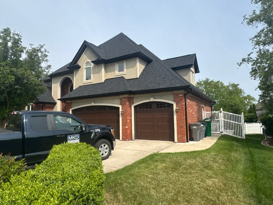 Completed exterior project in Orland Park by Americanstruction