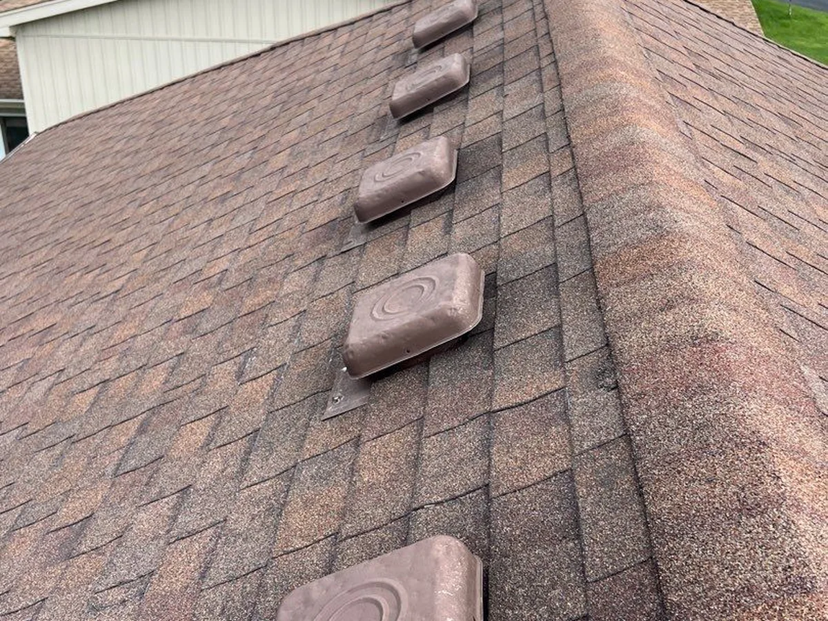 The Schroeder's Orland Park roof during its replacement project