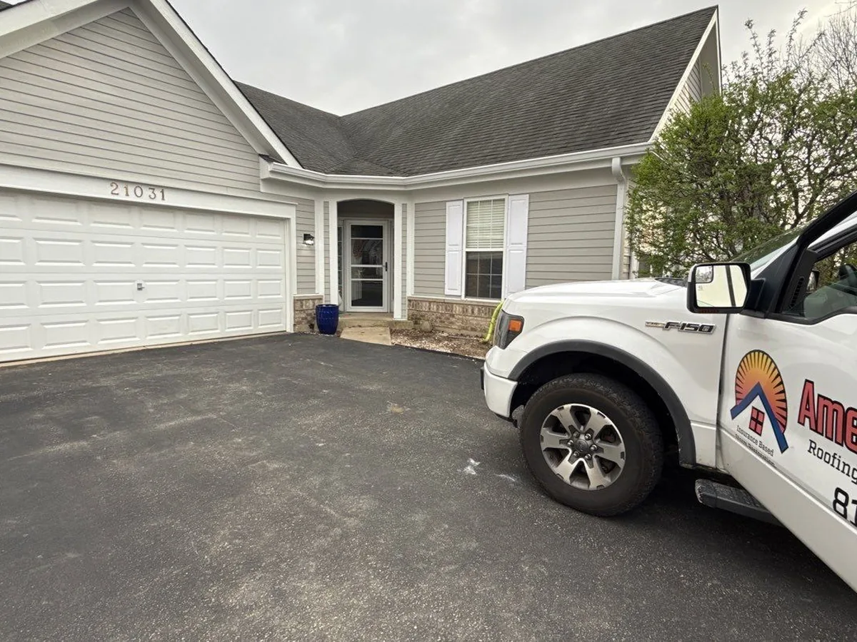 The Widder's Plainfield home with a new roof and refreshed exterior