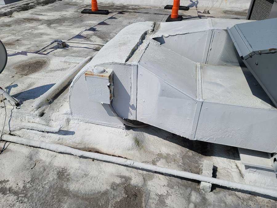 Commercial Flat Roofing Maintenance