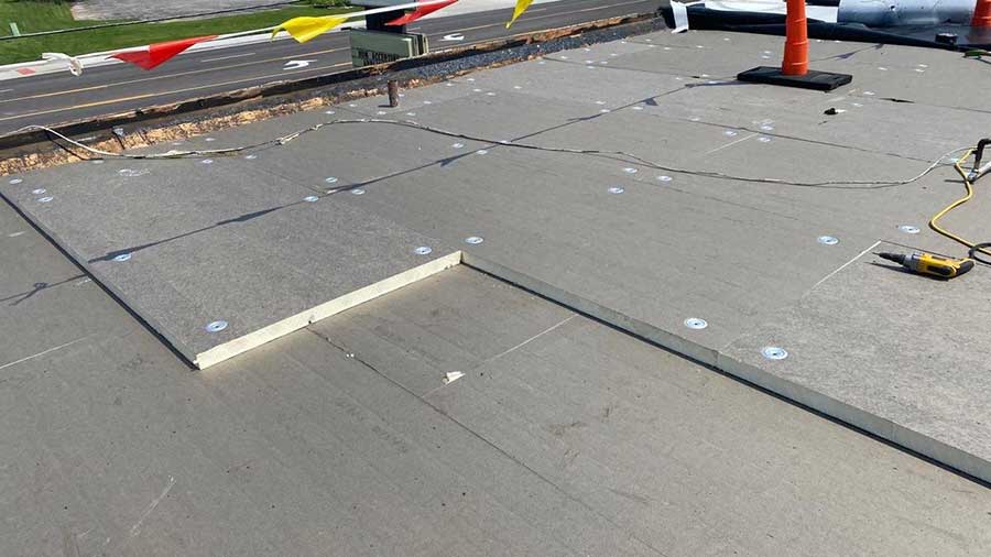 New Commercial Roof Installation Service