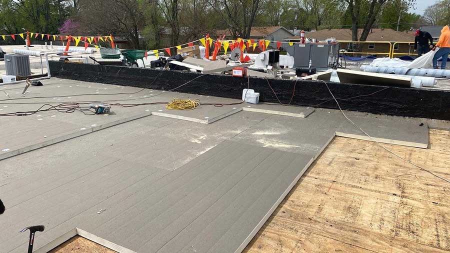 New Commercial Roof Installation