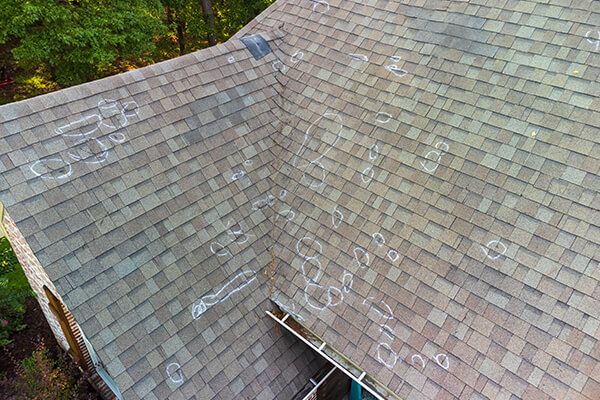 Roof Storm Damage Restoration